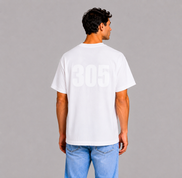 Supreme Miami Box Logo White Tee