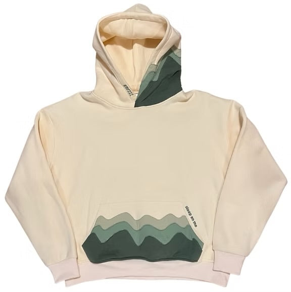 EMRZZZ Mirage Hoodie Beige/Green