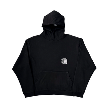 ERIC EMANUEL (BASIC BLACK) HOODIE SPOT IT