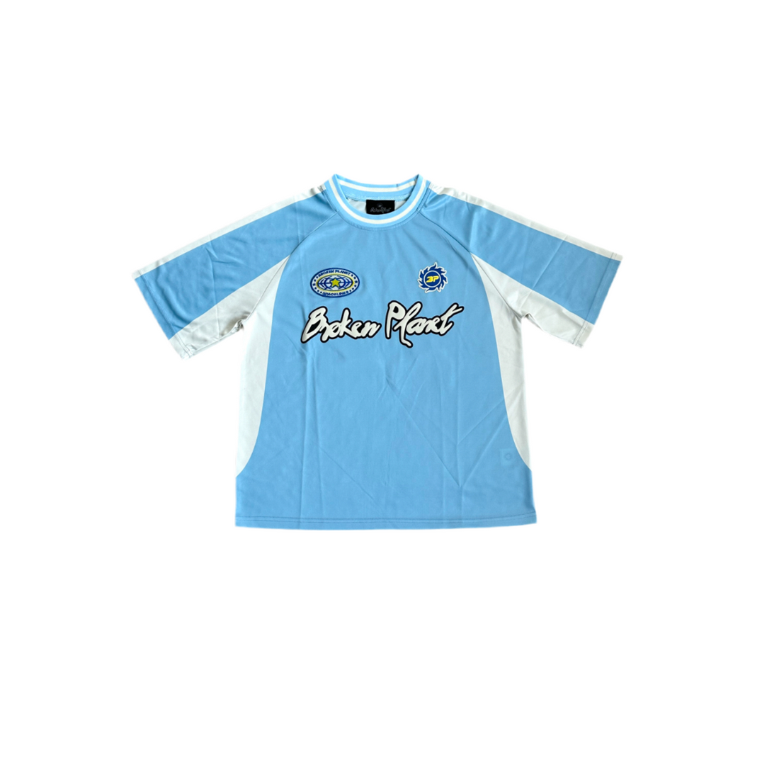 BP (LIGHT BLUE FOOTBALL JERSY T-SHIRT)