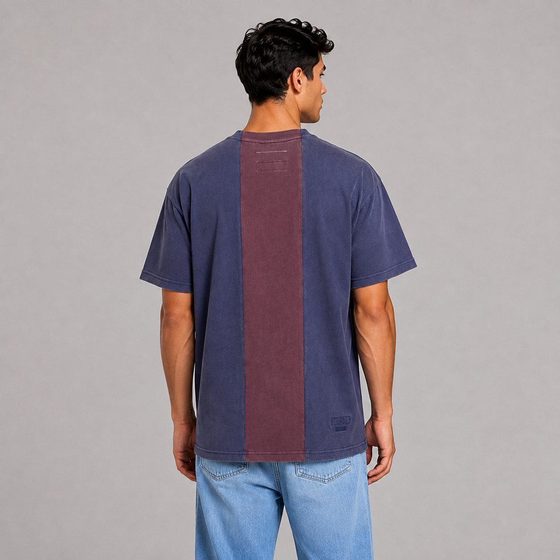 Supreme MM6 Maison Margiela Split S/S Navy Tee