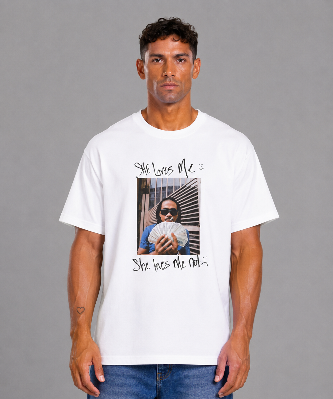 Supreme Max B White Tee