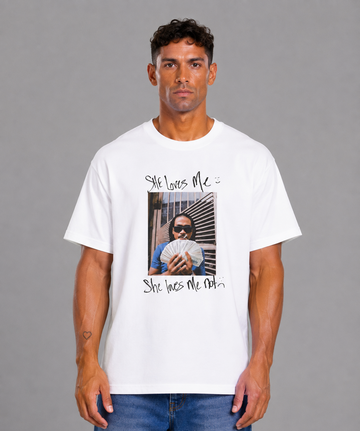 Supreme Max B White Tee