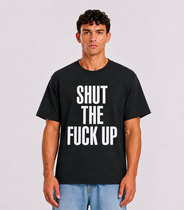 Supreme Number (N)ine Shut Up Black Tee