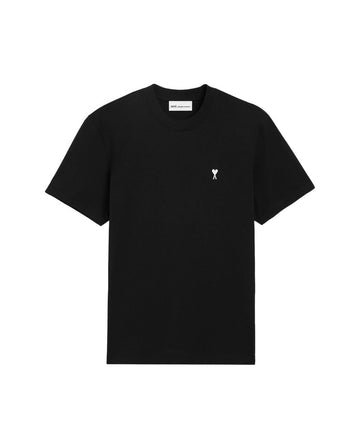 Black 25 Classic Ami small heart short sleeve T-shirt