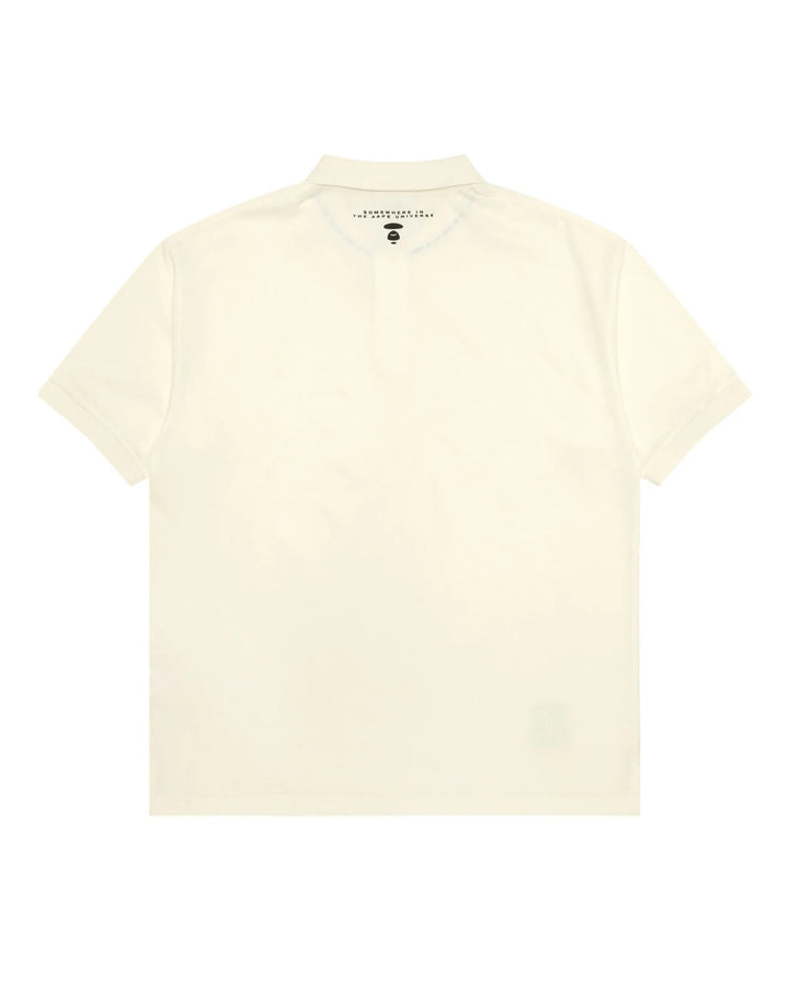 AAPE BY *A BATHING APE POLO