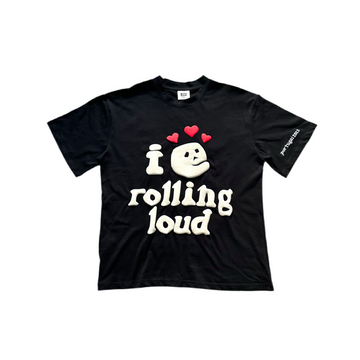 BP (ROLLING LOUD BLACK T-SHIRT) SPOT IT