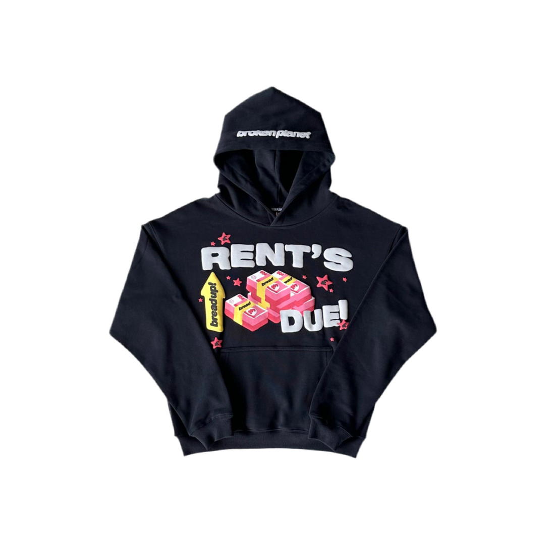 BP (RENT’S DUE HOODIE)