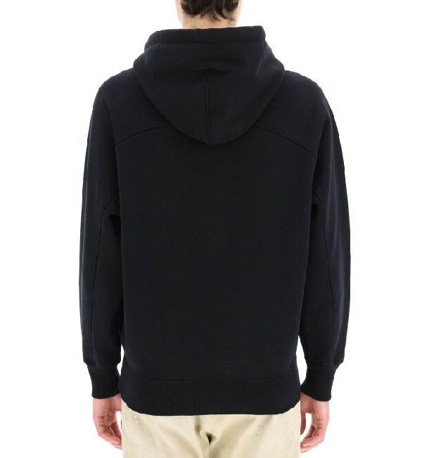 AMI paris black heart hoodie
