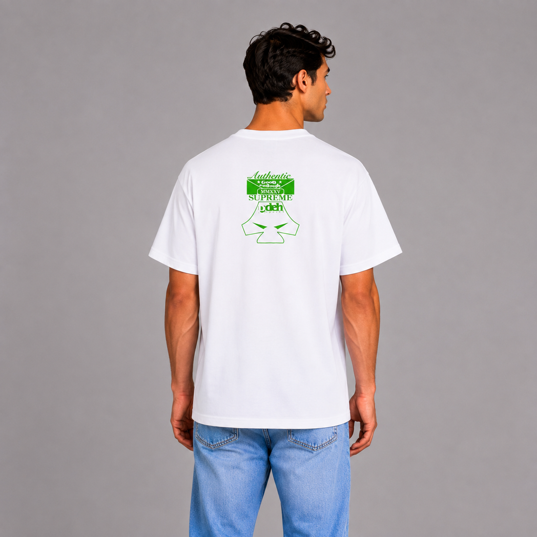 Supreme GoodEnough Device White Tee
