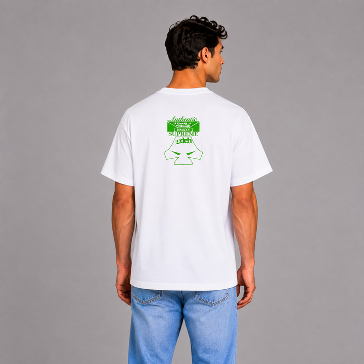 Supreme GoodEnough Device White Tee