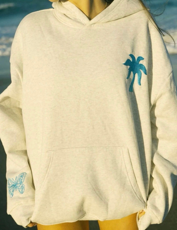 To Live For the Hope of it All Hoodie in Heather