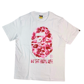 BAPE ABC Camo By Bathing Ape White T-shirt