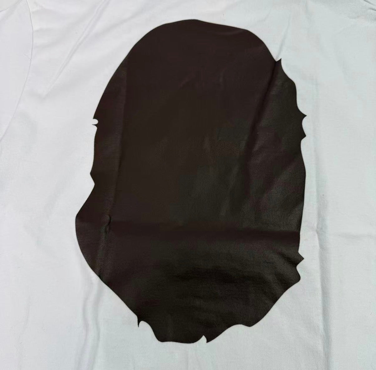 Black leather seat cover on a white background