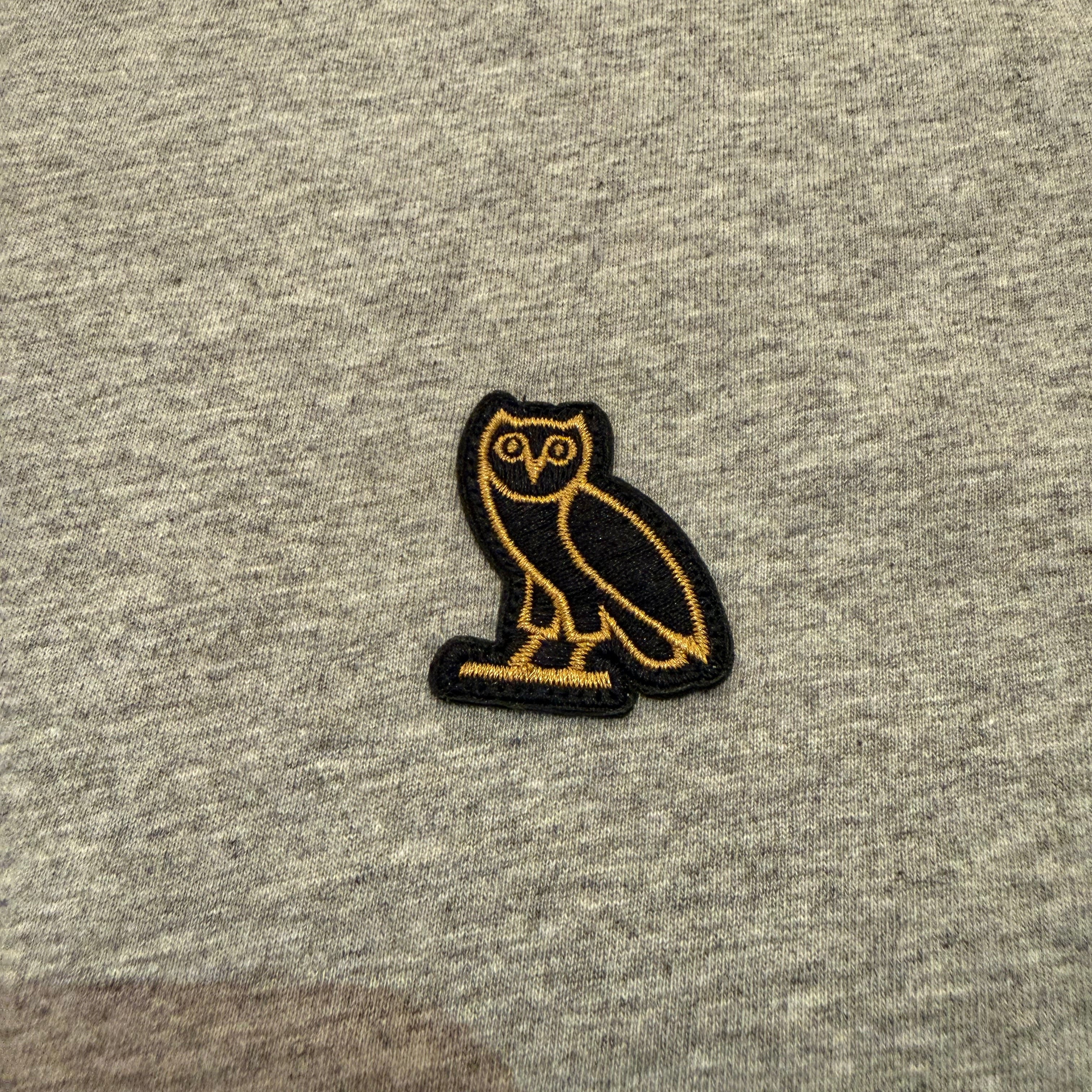 OVO Essentials grey T-shirt