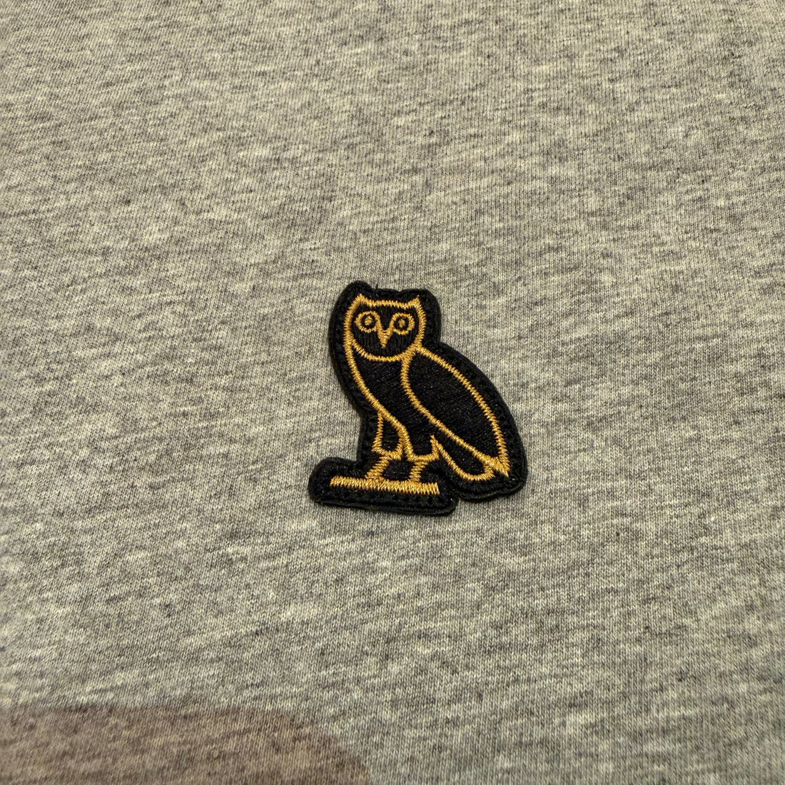 OVO Essentials grey T-shirt