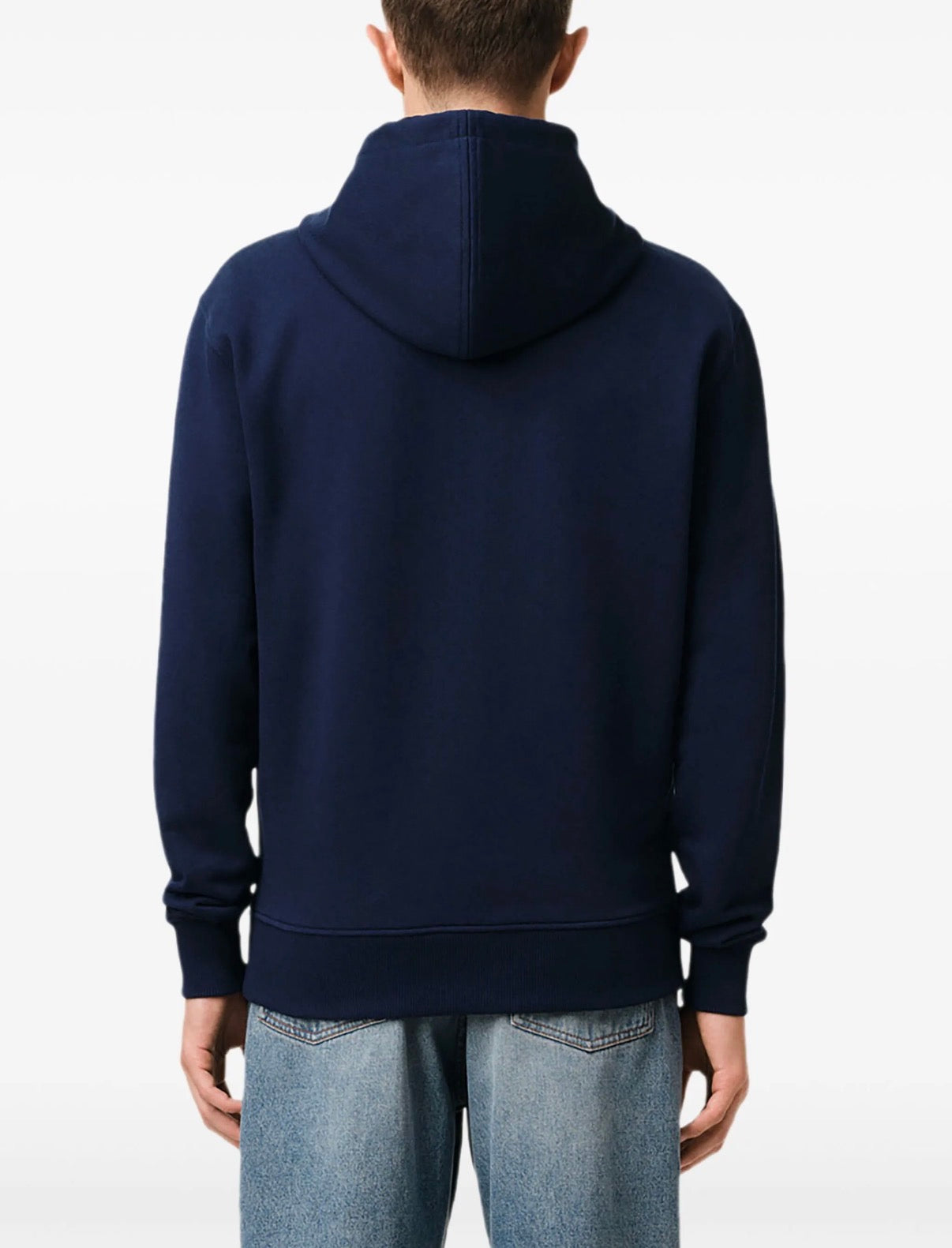 AMI paris white heart hoodie