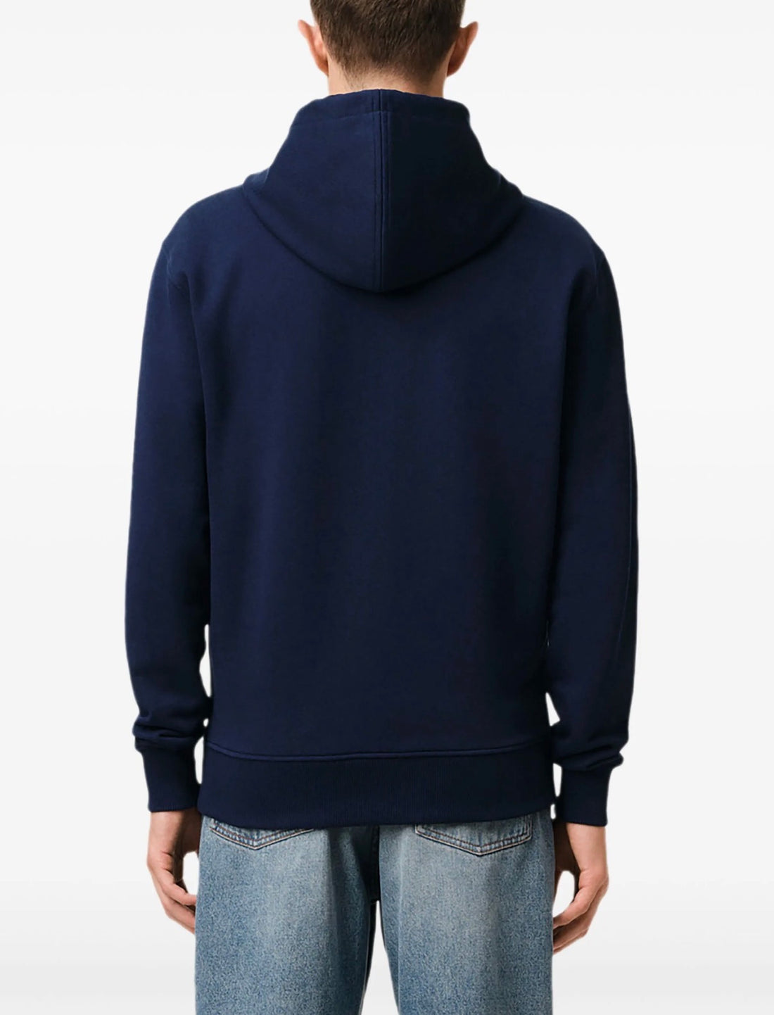 AMI paris white heart hoodie