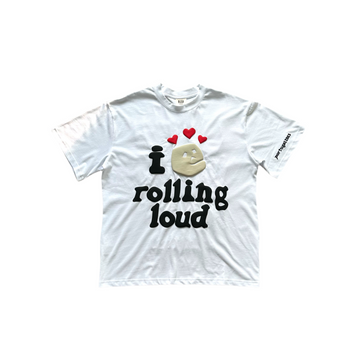 BP (ROLLING LOUD WHITE T-SHIRT) SPOT IT