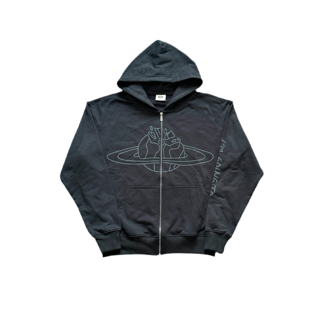 BP (OUTER SPACE ZIP UP JACKET)