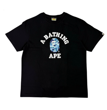 BAPE ABC Camo black T-shirt