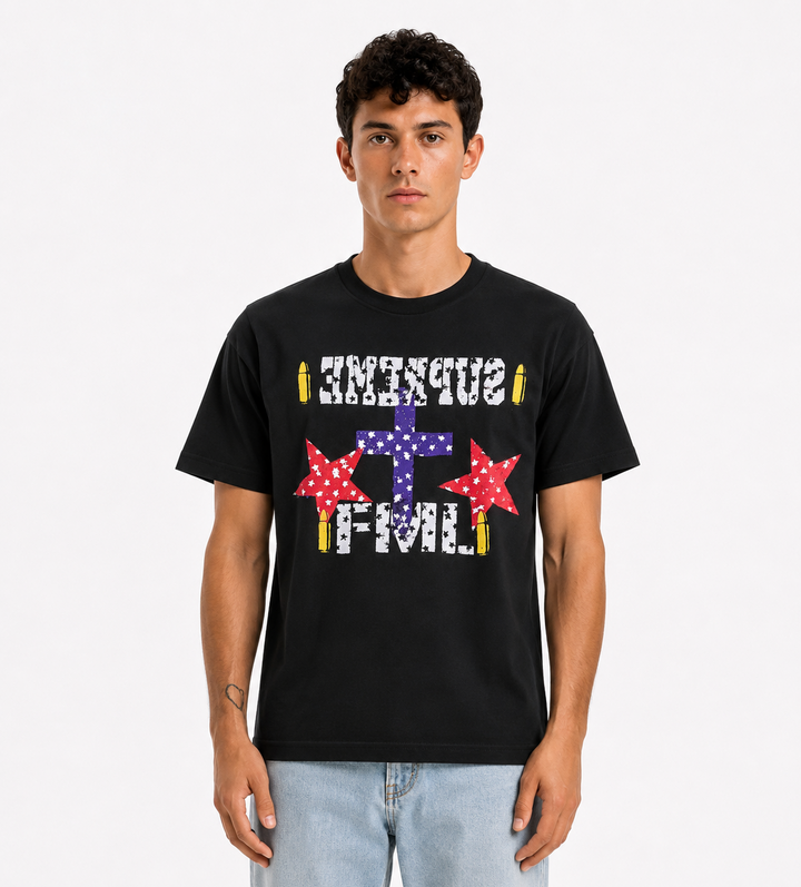 Supreme FML Tee Black