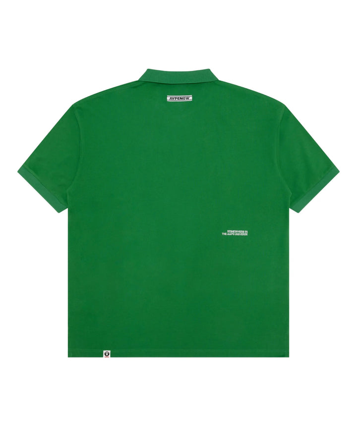 AAPE BY *A BATHING APE POLO