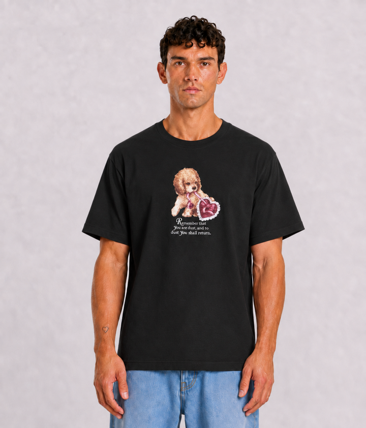 Supreme Dust Black Tee
