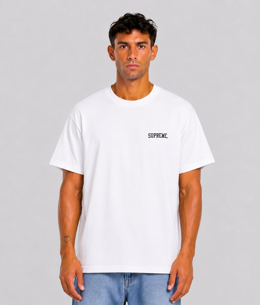 Supreme Dash Snow White Tee