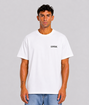 Supreme Dash Snow White Tee