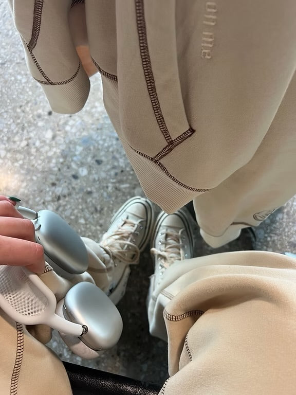 EMRZZZ Threadzzz Hoodie Tan/Brown