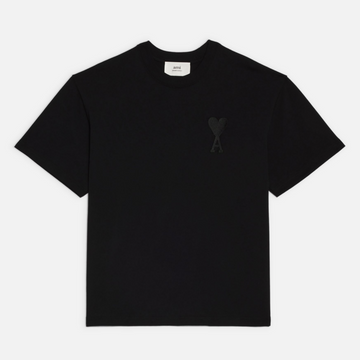 Black Ami big heart short sleeve T-shirt