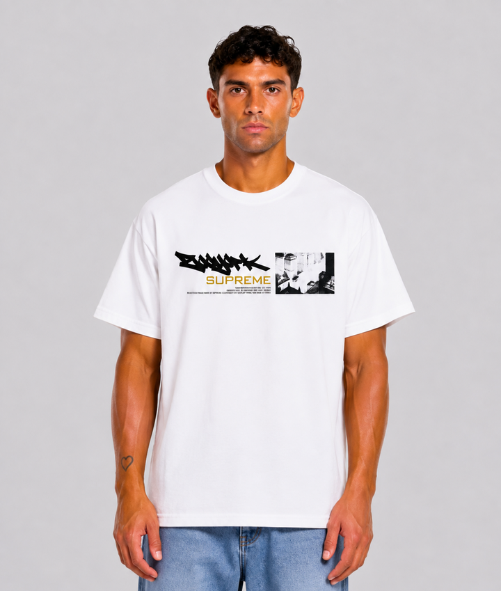 Supreme Zoo York Dynasty White Tee