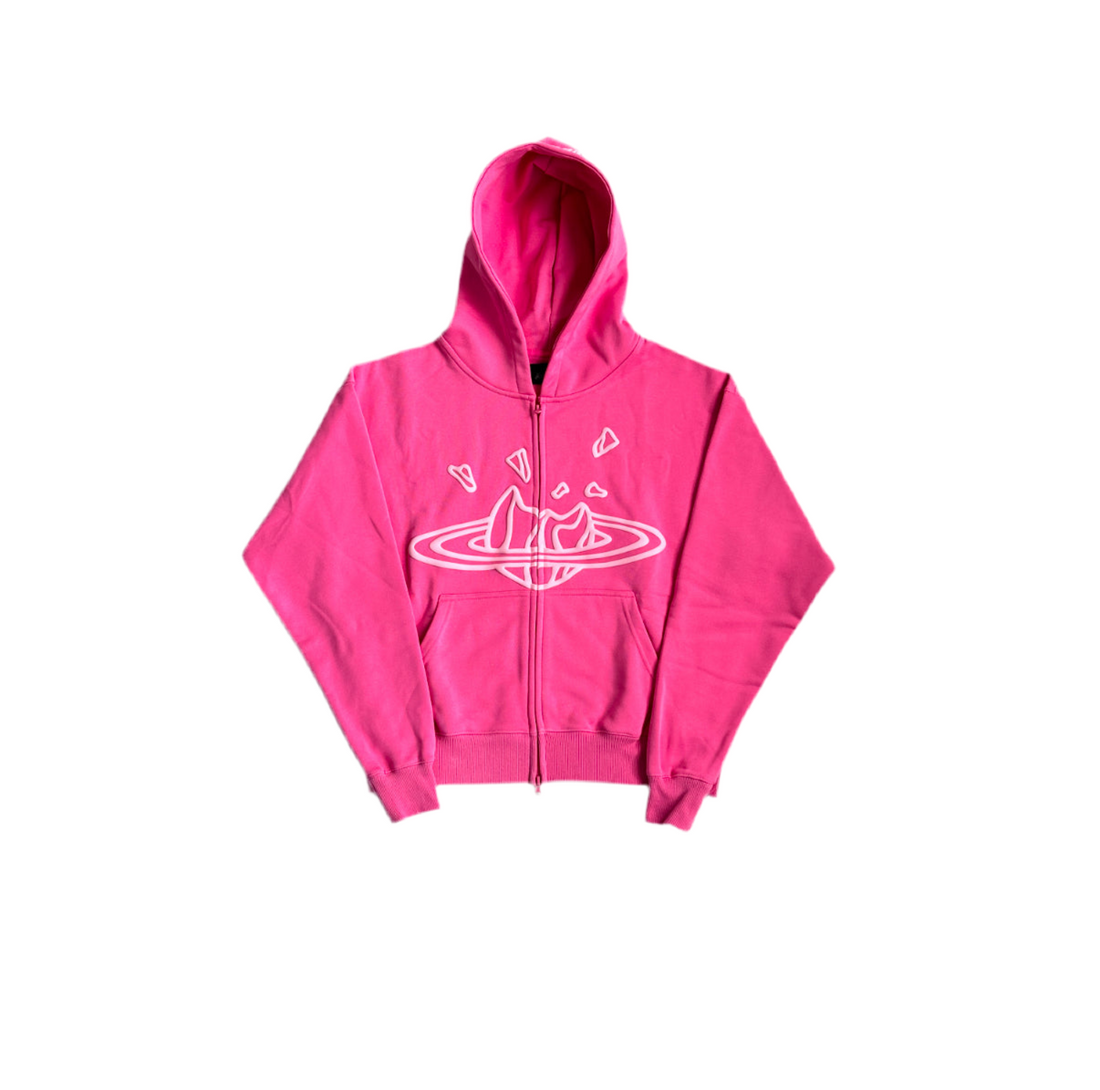 BP (PINK ZIP UP JACKET)