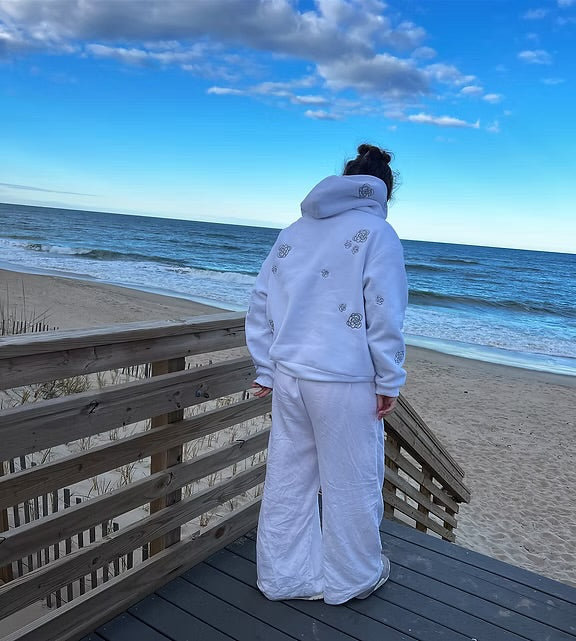 EMRZZZ Thornzzz Hoodie White