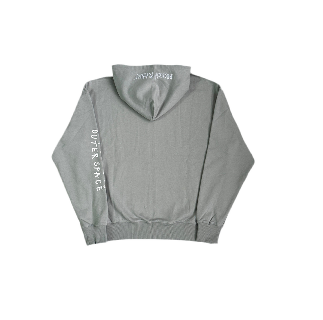 BP (MYSTERY GREY ZIP UP JACKET)