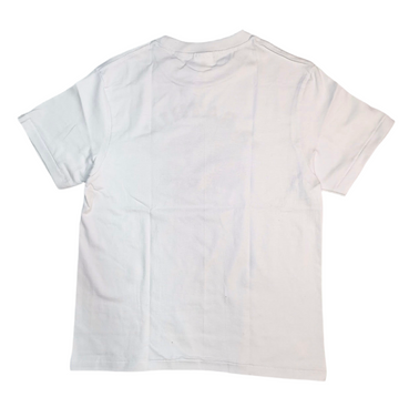 BAPE Milo College Relaxed Fit White T-shirt