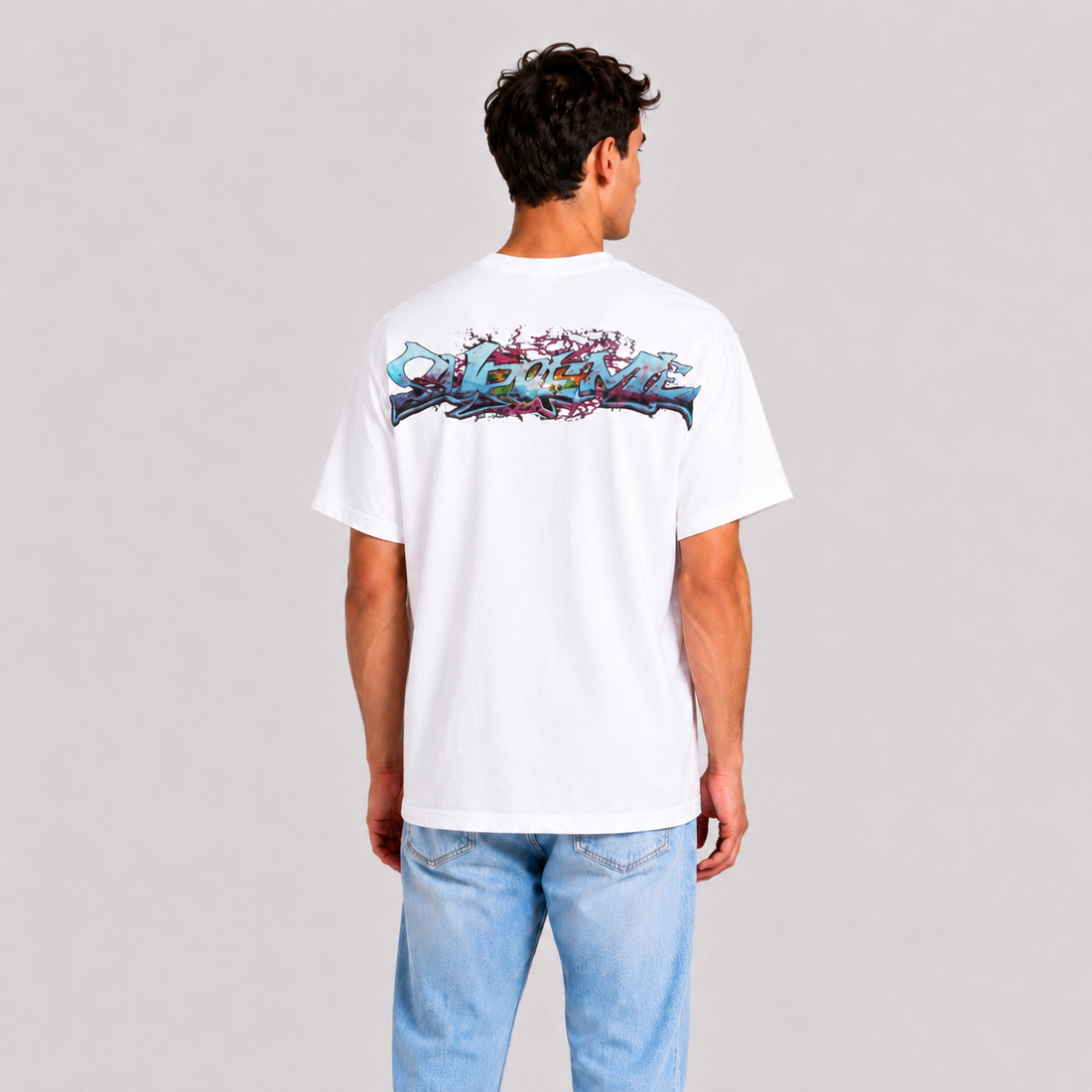 Supreme Tag White Tee