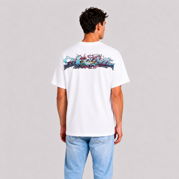 Supreme Tag White Tee