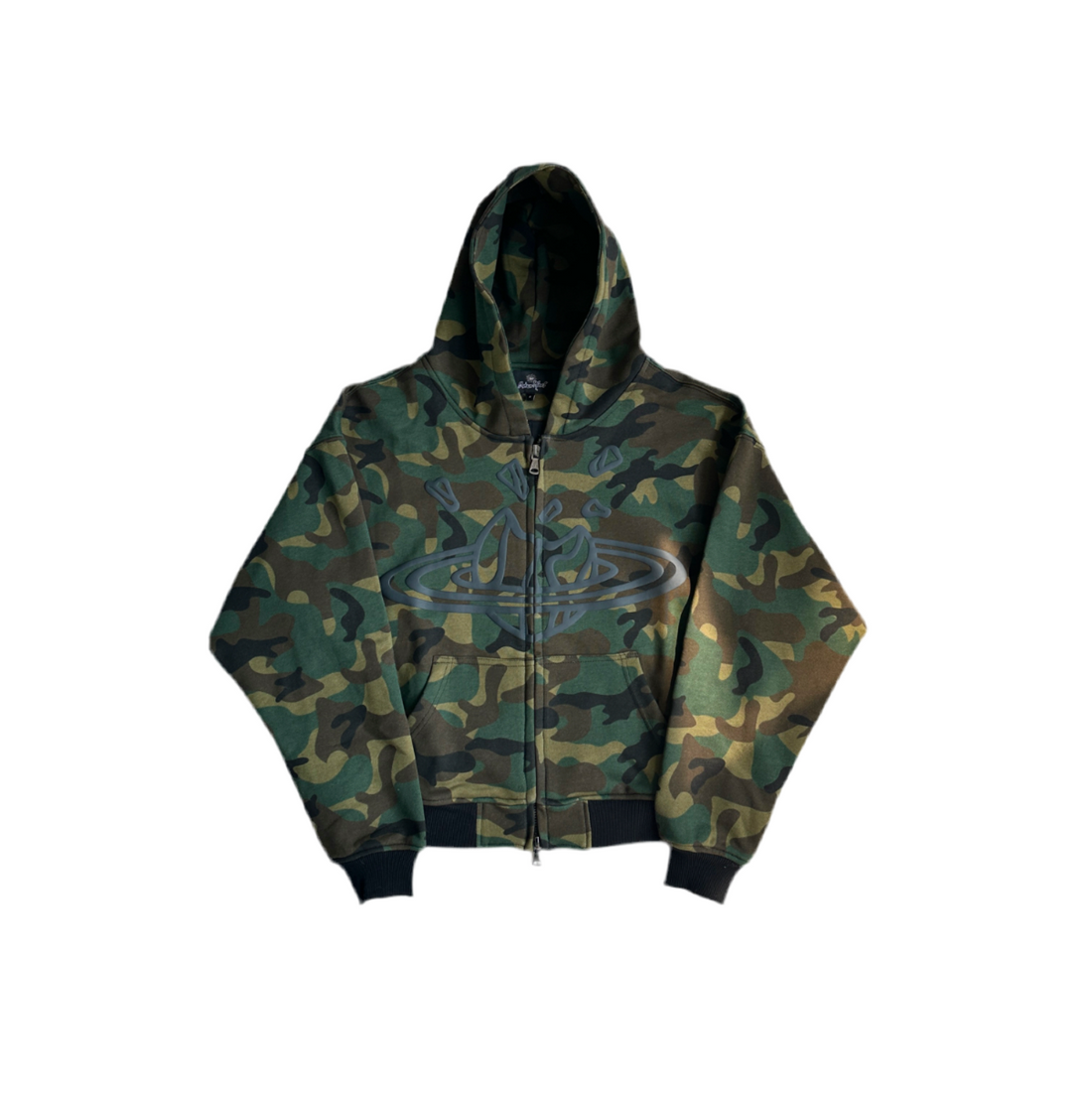 BP (CAMO ZIP UP JACKET)