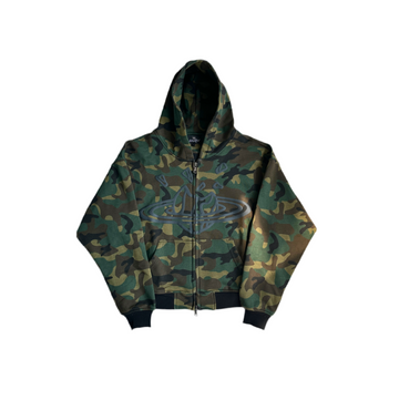 BP (CAMO ZIP UP JACKET)