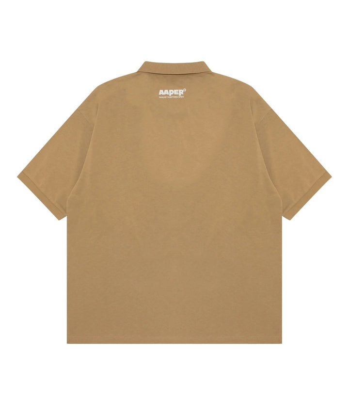 AAPE BY *A BATHING APE POLO