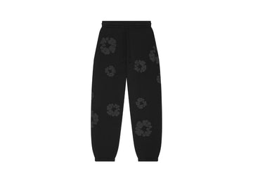Denim Tears Black Sweatpants
