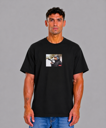 Supreme 40 Acres Spike Black Tee