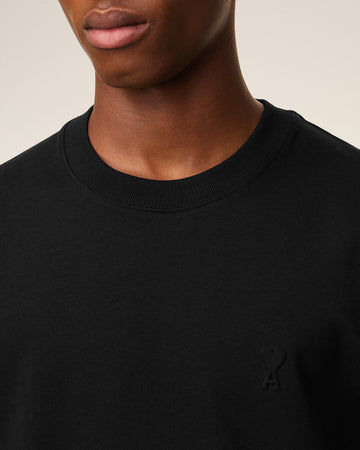 AMI Paris Embossed Heart T-Shirt