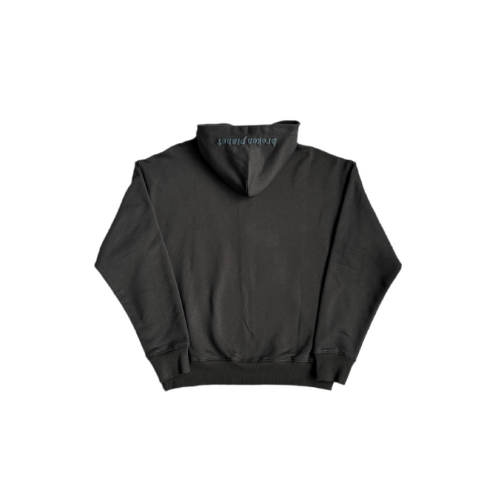 BP (SOOT BLACK ZIP UP JACKET)