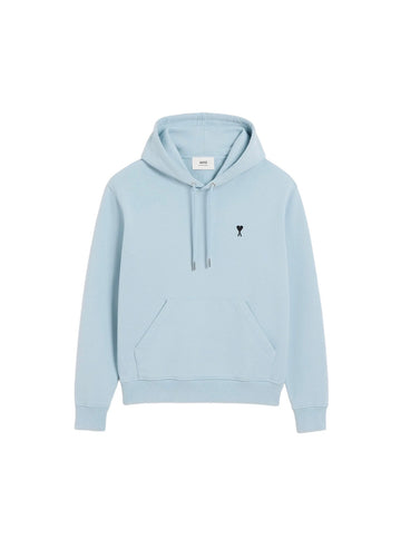S25 AMI Paris Black Heart Blue hoodie