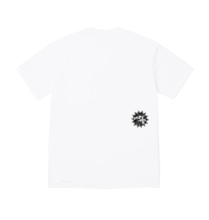 Supreme God Save The USA Tee White