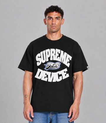 Supreme GoodEnough Device Black Tee