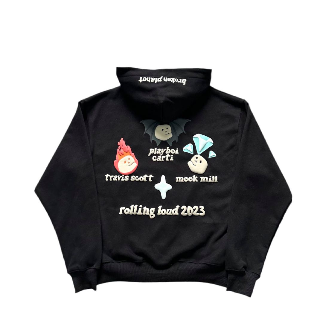 BP (بلوزة ROLLING LOUD PORTUGAL HOODIE)